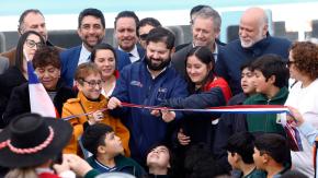 Presidente Boric inauguró tren Puerto Montt-Llanquihue: Así funcionará el servicio de la región de Los Lagos