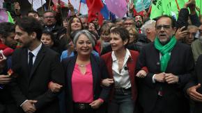 Apelando a la "amenaza de la derecha": La declaración conjunta que firmaron los candidatos oficialistas Apelando a la "amenaza de la derecha": La declaración conjunta que firmaron los candidatos oficialistas