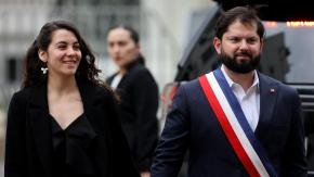 Boric y su pareja se mudan a Yungay antes del prenatal por su primera hija Boric y su pareja se mudan a Yungay antes del prenatal por su primera hija
