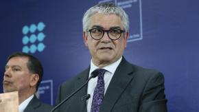 Mario Marcel tras reuniones en Washington: "La situación es compleja (...) Lo importante es estar preparados, como lo estamos en Chile"