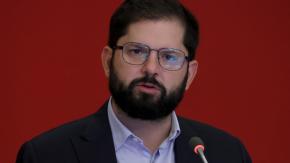 Presidente Boric y atentado a central Rucalhue: "Perseguiremos y encontraremos a los responsables"