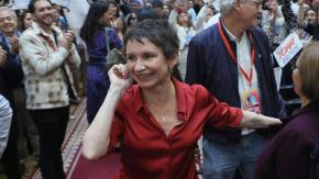Con ceremonia en el excongreso, PPD proclama a Carolina Tohá como candidata presidencial Con ceremonia en el excongreso, PPD proclama a Carolina Tohá como candidata presidencial
