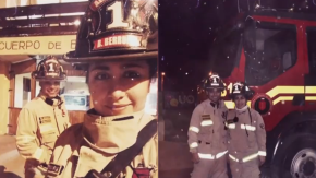 "Es una mafia": Hija de comandante de Bomberos y su pareja vendían cascos robados de la institución a otros voluntarios "Es una mafia": Hija de comandante de Bomberos y su pareja vendían cascos robados de la institución a otros voluntarios