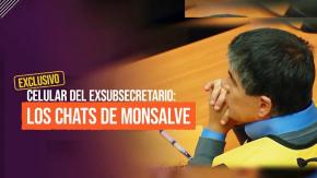 Reportajes T13: Los últimos chats de Manuel Monsalve Reportajes T13: Los últimos chats de Manuel Monsalve