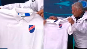 VIDEO | Se acabó el misterio: Carlos Caszely presenta la camiseta del centenario de Colo Colo