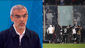 Ministro Cordero advierte a los clubes por violencia en los estadios: “Van a verse afectados por sus auspiciadores”