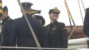 Princesa Leonor salió de paseo por Viña del Mar: Se tomó una fotografía en destacado restorán Princesa Leonor salió de paseo por Viña del Mar: Se tomó una fotografía en destacado restorán