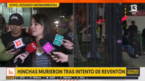 "Iba con entrada en mano": El relato de la hermana de joven fallecida en el Estadio Monumental "Iba con entrada en mano": El relato de la hermana de joven fallecida en el Estadio Monumental
