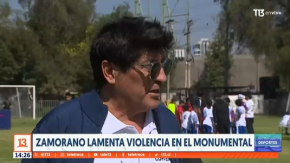 "Mi familia estaba en el estadio y el dolor era inmenso": el sensible relato de Iván Zamorano por muerte de hinchas de Colo Colo 