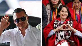 Ecuador inicia balotaje con voto en el exterior Ecuador inicia balotaje con voto en el exterior