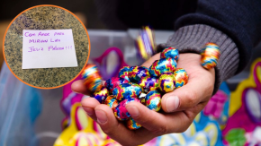 Niño muere tras comer huevitos de chocolate envenenados: Fueron un regalo para su madre e incluían una inquietante nota