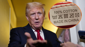 Hecho en China: la contradicción de los productos patrióticos de Donald Trump