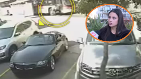 Querella por homicidio frustrado: Joven anuncia acciones legales contra chofer de micro que la arrastró por el suelo