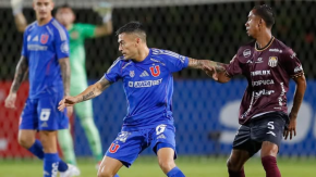 U de Chile rescata un empate ante Carabobo como visita en Copa Libertadores 2025