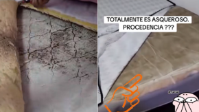 "Debe tener hasta chinches" Denuncian estafa en venta de colchones usados como nuevos 
