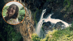 Mujer muere tras caer 80 metros por una cascada en Queensland