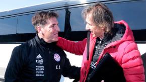 "Que me paguen todo o no me voy": La secreta conversación entre Ricardo Gareca y Eduardo Berizzo