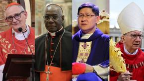 Dos italianos, un filipino y un guineano: Los nombres que más suenan como sucesores del Papa Francisco