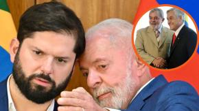 "Lo echo mucho de menos": El recuerdo que hizo Lula de Piñera durante encuentro con Boric "Lo echo mucho de menos": El recuerdo que hizo Lula de Piñera durante encuentro con Boric