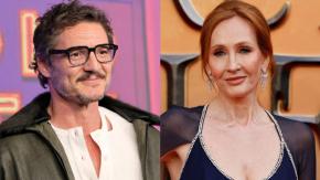 "Completamente perdedora": Pedro Pascal se lanza contra J.K. Rowling por su postura transfóbica