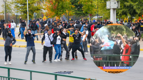 VIDEO | "Hinchas" de Colo Colo quemaron camiseta de U de Chile a las afueras del Estadio Monumental VIDEO | "Hinchas" de Colo Colo quemaron camiseta de U de Chile a las afueras del Estadio Monumental
