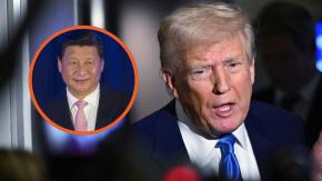 Trump contraataca a China: amenaza con imponerle un arancel adicional del 50% Trump contraataca a China: amenaza con imponerle un arancel adicional del 50%