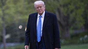 Presidente Trump mientras los mercados se derrumban: "¡No sean débiles!"
