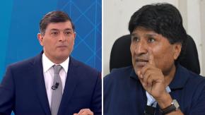 Evo Morales comparó a Franco Parisi con Trump y lo acusó de “promover una acción inhumana y arbitraria”