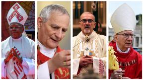 Quiénes son los cardenales favoritos para suceder al Papa Francisco Quiénes son los cardenales favoritos para suceder al Papa Francisco