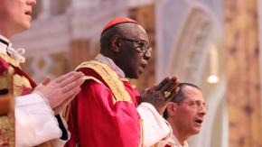 Quién es Robert Sarah, el cardenal que cuestionó el progresismo del papa Francisco y que podría convertirse en su sucesor Quién es Robert Sarah, el cardenal que cuestionó el progresismo del papa Francisco y que podría convertirse en su sucesor