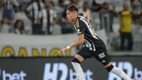 El destacado debut de Iván Román en el Brasileirao con Atlético Mineiro: Jugó los 90 minutos