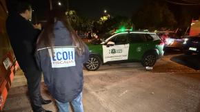 Dos hombres son baleados en la vía pública en La Pintana: Uno falleció y el otros está en riesgo vital Dos hombres son baleados en la vía pública en La Pintana: Uno falleció y el otros está en riesgo vital