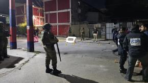 Amplio operativo policial en Quilicura tras violento homicidio y desórdenes en centro asistencial Amplio operativo policial en Quilicura tras violento homicidio y desórdenes en centro asistencial