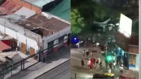Asaltos, peleas, drogas y hasta un incendio: Vecinos denuncian graves peligros de fiestas clandestinas en Recoleta Asaltos, peleas, drogas y hasta un incendio: Vecinos denuncian graves peligros de fiestas clandestinas en Recoleta