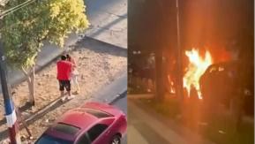 "Vio a su pareja engañándolo y...": La insólita razón por la que fiesta clandestina en Recoleta terminó en incendio "Vio a su pareja engañándolo y...": La insólita razón por la que fiesta clandestina en Recoleta terminó en incendio