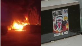 Vinculan ataque incendiario en El Monte con destrucción de narcomausoleos y miembros de la Garra Blanca Vinculan ataque incendiario en El Monte con destrucción de narcomausoleos y miembros de la Garra Blanca