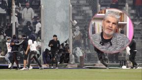 Los descargos de Guarello contra la Garra Blanca, el Estado y Carabineros tras incidentes en el Estadio Monumental Los descargos de Guarello contra la Garra Blanca, el Estado y Carabineros tras incidentes en el Estadio Monumental