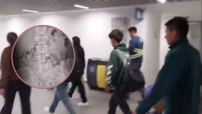 Cuatro personas detenidas en el Aeropuerto de Santiago: Portaban ovoides de droga dentro del cuerpo Cuatro personas detenidas en el Aeropuerto de Santiago: Portaban ovoides de droga dentro del cuerpo