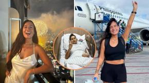 Influencer alemana murió tras sufrir rara enfermedad en Filipinas: No podía hablar, comer ni caminar