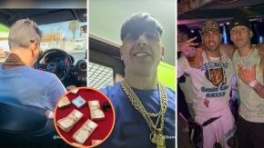 La vida de lujo que se daba ‘El Aguja’, el criminal que recibió $500 millones por secuestro de familiares de un narco La vida de lujo que se daba ‘El Aguja’, el criminal que recibió $500 millones por secuestro de familiares de un narco