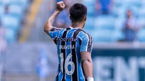 VIDEO | Espectacular: Alexander Aravena marcó golazo en el empate de Gremio ante Godoy Cruz