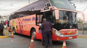 Caos en Terminal Alameda en Semana Santa: ¿Por qué protestan los choferes de bus?
