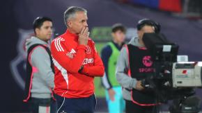 “Recibió un golpe”: La preocupación de Gustavo Álvarez de cara al partido de U de Chile ante Carabobo