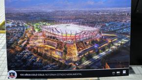 "Propuesta populista": Nuevo Monumental para Colo Colo provoca división al interior de Blanco y Negro "Propuesta populista": Nuevo Monumental para Colo Colo provoca división al interior de Blanco y Negro