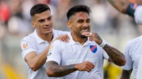 Colo Colo vuelve a los abrazos en el Estadio Monumental con Marcos Bolados como figura