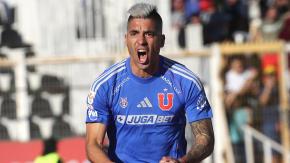 U de Chile se hace fuerte en La Cisterna y le impide a Palestino ser puntero del Campeonato Nacional U de Chile se hace fuerte en La Cisterna y le impide a Palestino ser puntero del Campeonato Nacional