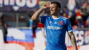 El tenso cruce de Luciano Pons con hinchas de U de Chile: “Te ríes de tus compañeros” El tenso cruce de Luciano Pons con hinchas de U de Chile: “Te ríes de tus compañeros”