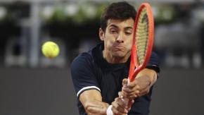 Cristian Garin va por un lugar en el cuadro principal en Madrid: contra quién y a qué hora juega