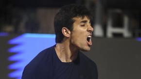 Cristian Garin dijo adiós al Masters 1000 de Madrid tras caer en la ronda final de la qualy
