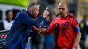 "Si me toca quedar afuera...": Marcelo Díaz responde ante las críticas por su nivel en U de Chile "Si me toca quedar afuera...": Marcelo Díaz responde ante las críticas por su nivel en U de Chile